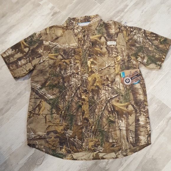 Magellan Mens Realtree Fish Gear Shirt 